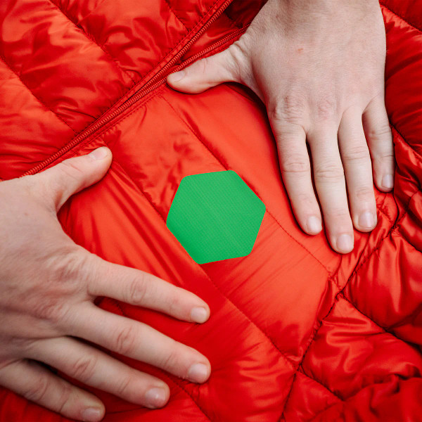 Tenacious Tape Rip Stop HEX Repair Patches