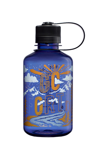 16oz Narrow Mouth Sustain Bottles - Wild Expressions