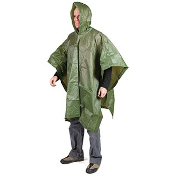 Rain Ponchos - Assorted Colours