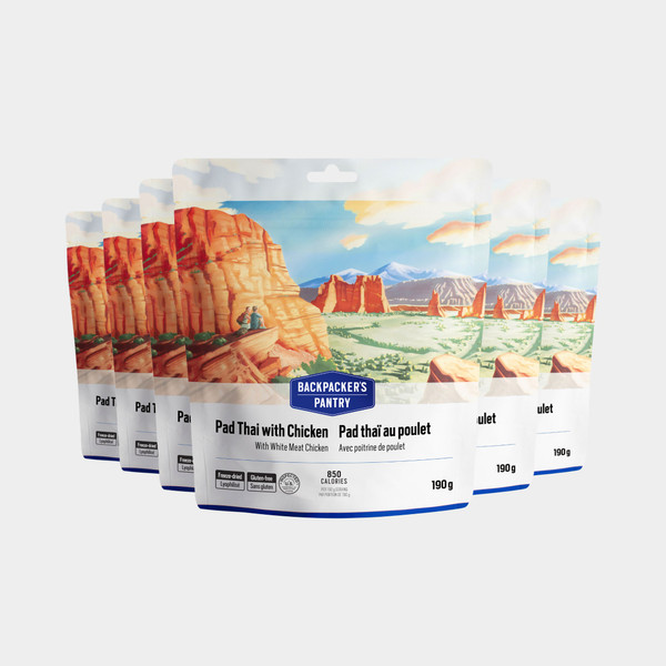 Pad Thai with Chicken (6 Units)