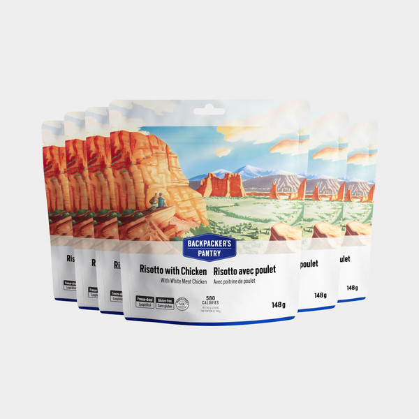 Risotto with Chicken (6 Units)