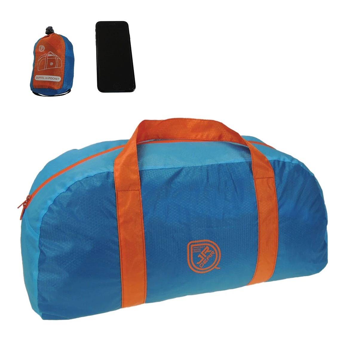 Packable Pocket Duffel Bag  - 38L