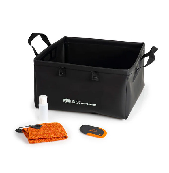 Crossover Sink Clean-Up Set