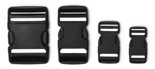 Side Release Double Ladderloc Buckle (25 unit)