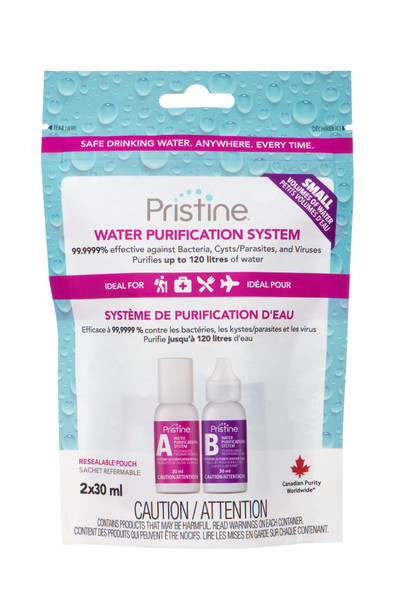 Pristine Personal Pack - 2 x 30ml