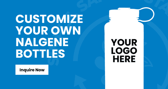 inquire for custom nalgene bottles