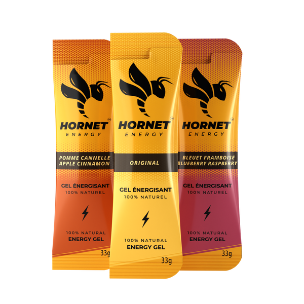 Hornet Energy - Sports Gels (Sold as 24 Pack Display Box)