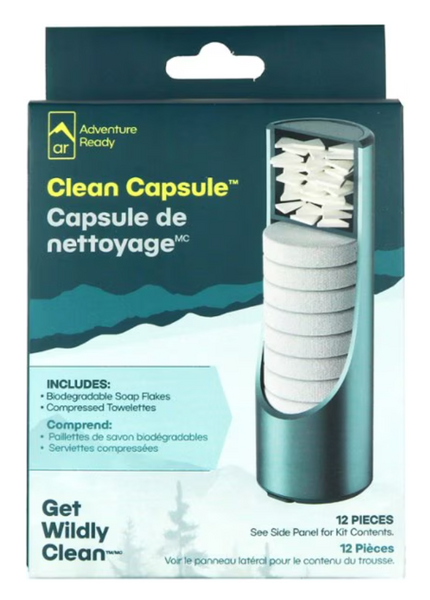 Adventure Ready Clean Capsule
