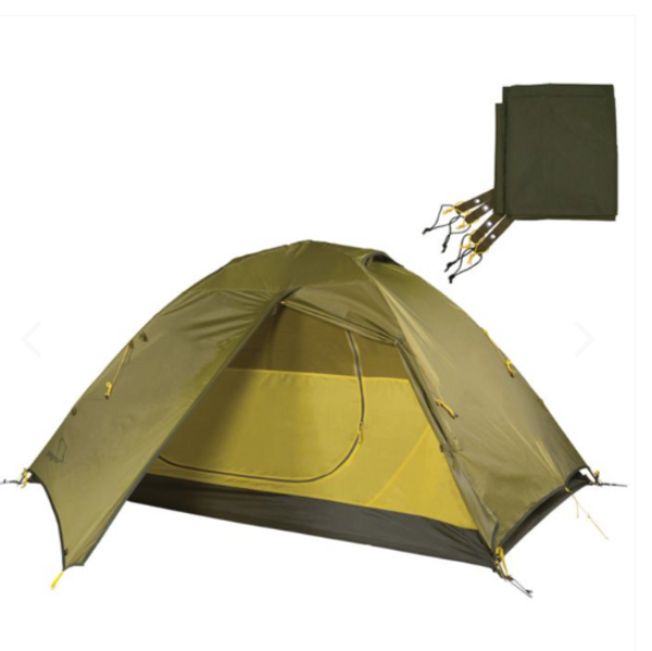 Gannet Tents with Gear Loft Theater - Footprint Included