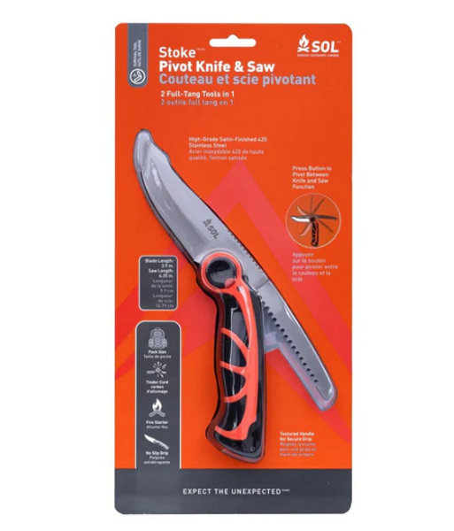 Stoke Pivot Knife & Saw